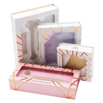 China Eco Friendly Recycled Materials Custom Design Luxury Wholesale Cardboard Rigid Flat Pack Magnetic Gift Boxes With EVA Foam Insert for sale