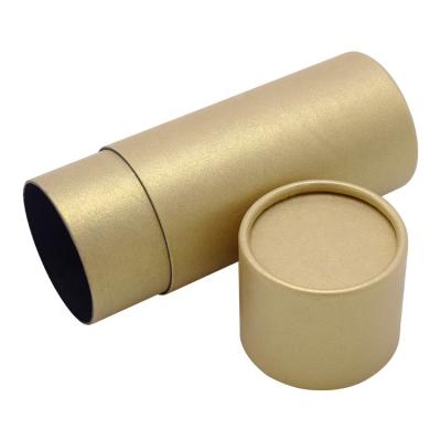 China Recycled Custom Round Materials Cardboard Kraft Paper Tube Cylinder Packaging For Fishing Rods for sale