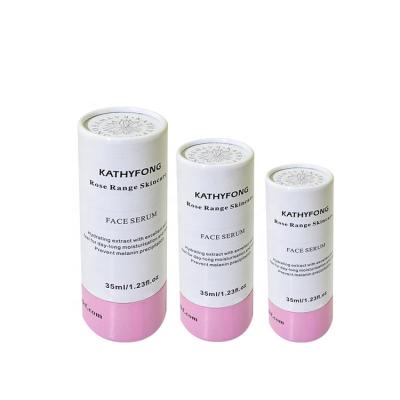 China Large Materials Tube Paper Lip Balm Tubes Lipstick Recycled Paper Tube Eco Friendly for sale