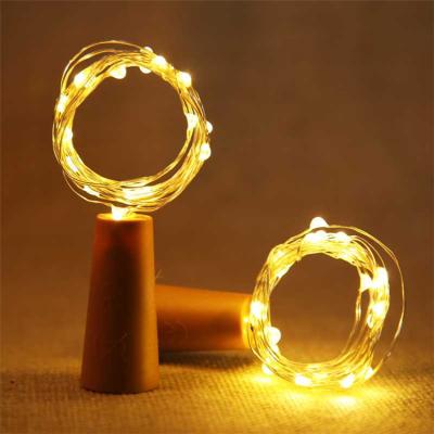 China Festival Decoration Indoor Holiday Lighting LED Lights Bottle Cap for sale