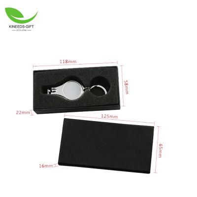 China Promotion Gift Promation Gift Bottle Opener Metal Nail Clippers Key Chain Key Ring for sale