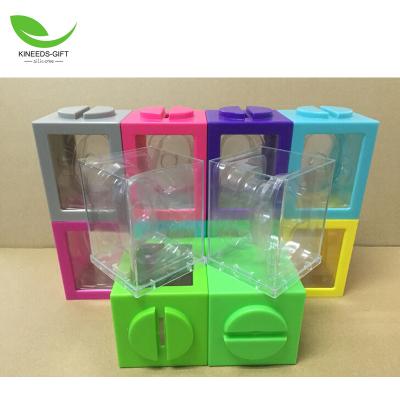 China Fancy Pure Color Kids LED Watch Plastic Plastic Packing Box Eco - Friendly for sale