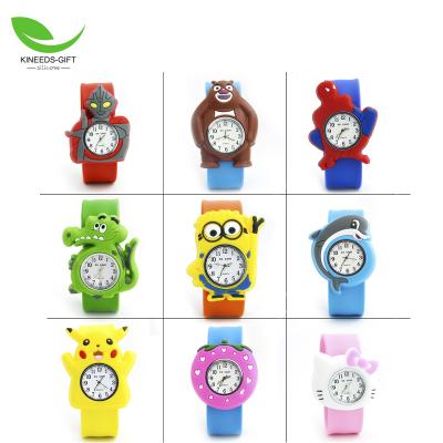 China Wholesale Cheap Children's Time Zone Kids Wristwatches Silicone Cartoon Multiple Waterproof Wristwatches Kids Wristwatches for sale