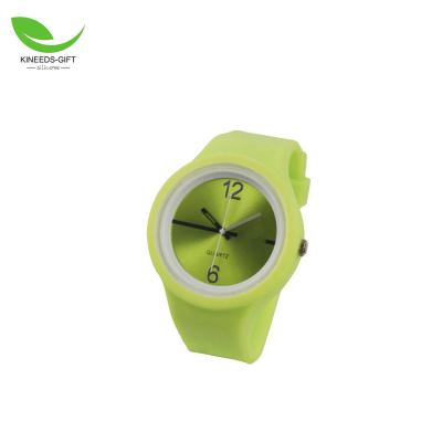 China Multiple Time Zone Fashion Round Silicone Jelly Watch For Promotional Gifts, High Quality Silicone Wristwatches for sale