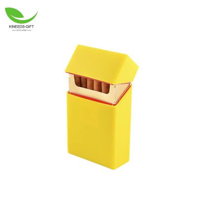 China Eco - Friendly Silicone Lightweight Cigarette Cover Protective Device Cigerette Case for sale