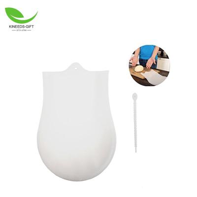 China Viable Multifunctional Silicone Dough Mixing Bag Food Kneading Bag Knead Bag DIY Tools Kneader Flour Bag for sale