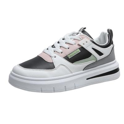 China Around 2021 New Hot Spring Women's Leisure Board Shoes Fashion Women's Sports Shoes for sale