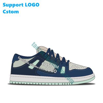 China Running Shoes Fashion Model Factory Custom Wholesale Outdoor Shoes Mens Basketball Sports Shoes Running Shoes for sale