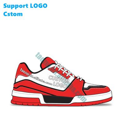 China Custom Running Shoes Factory Design Logo Classic 1 Basketball Shoes Fashion Mens Womens Sneakers Retro Sports Shoes for sale