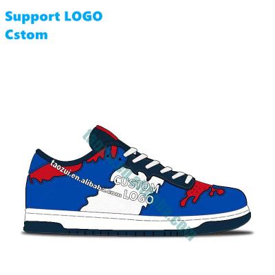 China 2022 Light Factory Custom Logo Dunk Basketball Shoes Fashion Women Sneakers Retro Sports Shoes for sale