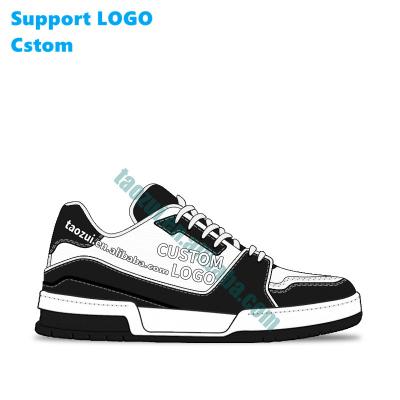 China 2022 Fashion Trend Customized Wholesale Custom Logo Dunk Basketball Shoes Fashion Mens Sneakers Retro Sports Shoes for sale