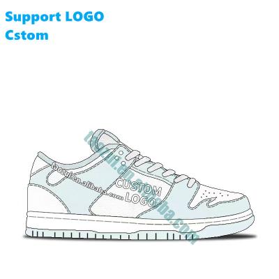 China 2022 Sweat-absorbent Customized Wholesale Custom Logo Dunk Basketball Shoes Fashion Women Sneakers Retro Sports Shoes for sale