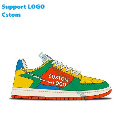 China High quality custom wholesale fashion basketball shoes low price running shoes 2022 designer outdoor men's shoes for sale