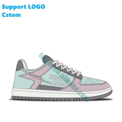 China Fashion Trend 2022 Customized Wholesale Custom Logo Classic 1 Basketball Shoes Fashion woMen Sneakers Retro Sports Shoes for sale