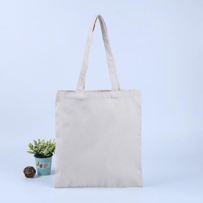 China Eco-friendly custom design reusable organic handle shopping bag canvas tote cotton cotton bag for promotion grocery tote bag for sale