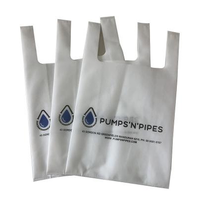 China Promotional Design Eco-Friendly Supermarket Fashion Tote Eco Friendly Non Woven Bag for sale