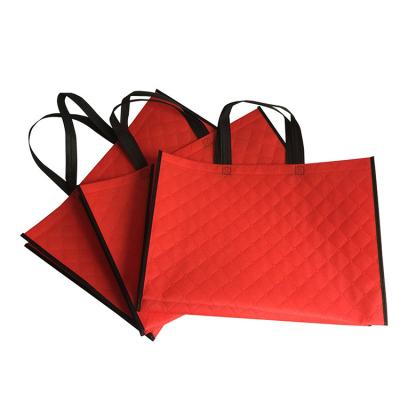 China Eco Friendly Recyclable Large Foldable Nonwoven Shopping Bag Eco-Friendly Nonwoven for sale