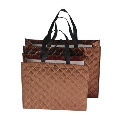 China China Eco-friendly Manufacturer Custom Design Eco Friendly Nonwoven Grocery Bag , Small Nonwoven Bag for sale