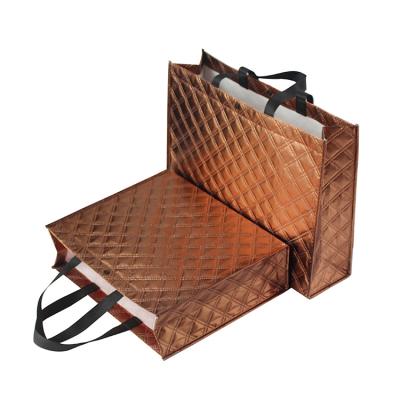 China Factory Eco Friendly Reusable Eco - Friendly Custom Design Non Woven Shopping Bag Non Woven Fabric For Bag for sale