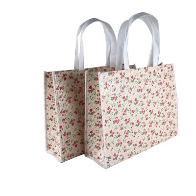 China Eco Friendly Factory Eco Friendly Fashion Boutique Reusable Garment Packaging Non Woven Fabric Bags for sale