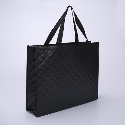 China Fashion Durable Luxury Non Woven Shopping Bag Sublimation Tote Bag Blank Eco - Friendly for sale