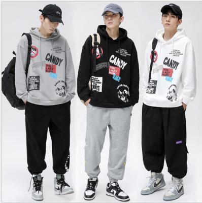 China Anti-wrinkle new arrival men hoodies cotton fashion style men oversized hoodies&sweatshirts for sale