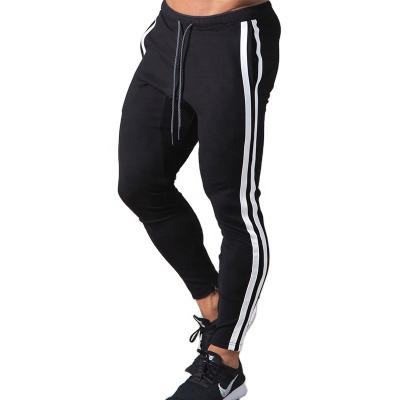 China Men's Gym Compression Anti-Wrinkle Sports Gaiters Casual Pants Men's Quick-Dry Slim Sports Sweatpants Pants for sale