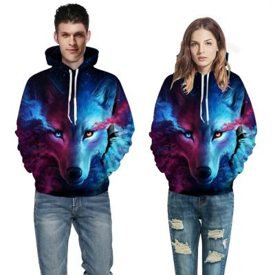 China Wholesale high quality Anti-wrinkle autumn clothing men hip hop 3D digital printing plus size baseball hoodies with pocket for sale