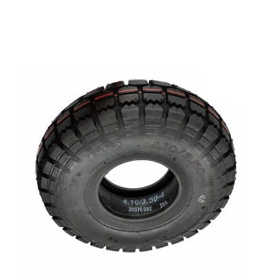 China High quality ATV 4.10/3.50-4 outer tire 10 inch tire for three wheel four wheel electric scooter for sale