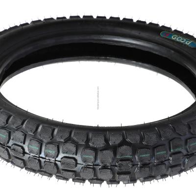 China ATV Motorcycle Tires Customized Pattern Strong Tubeless Scooter Wear Proof Tire Rubber Wheel for sale