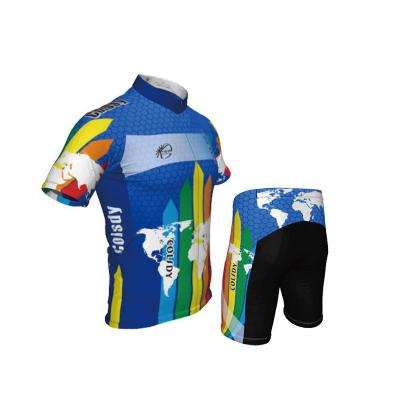 China Breathable Cycling Wear For Bicycle Wear Clothing Italy Ink Reflective Single Cycling Jersey Top for sale