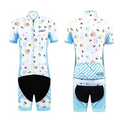 China Breathable Cycling Wear Comfortable Recyclable Shirts And Bicycle Tops Reversible Seamless Cycling for sale