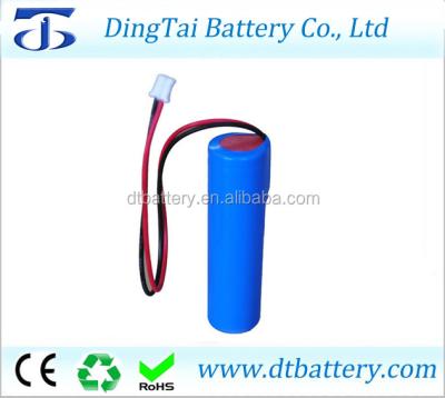 China Datalogic qm2130 14500 3.7v 750mah Li-ion quickscan battery for datalogic quickscan barcode scanner 2130 qm2130 for sale