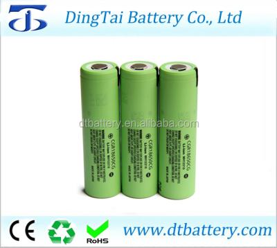 China Mobile Device Japan 18650 Li-ion Battery Cells 3.7v 2250mah Battery cgr18650cg for sale