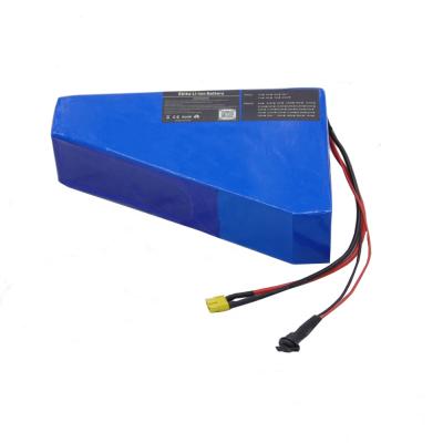 China fat tire 72V triangle ebike battery 72v 13ah 15ah 16ah 17ah Li ion electric bike battery 72v bike/mountain bike 72v for 1200w 1500w motor for sale