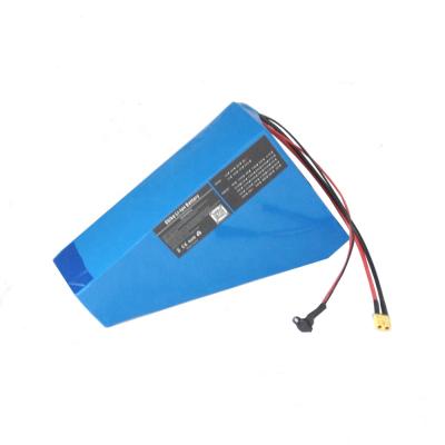 China 48V Fat Tire Bike/Mountain Bike 52 Volt Electric Bike Li Ion Battery 52v 15ah 17ah 17.4ah 20ah Triangle E-Bike Battery With 3A Charger for sale