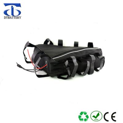 China fat tire 48V electric bike triangle e-bike battery 52v 20ah 20.8ah 23ah 25ah 25.6ah 28ah mountain bike battery/mountain bike 48v 1200w 1500w for sale