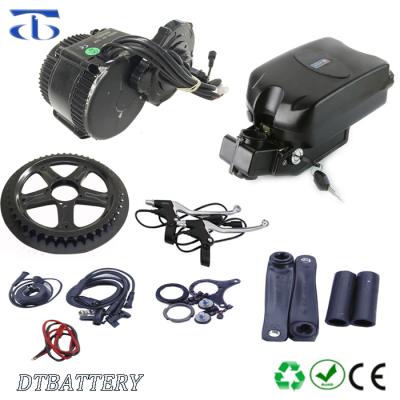 China BBSHD 48V1000W 8fun/bafang 48v 1000w mountain bike bbshd motor kits and 48V 14.5ah seatpost mounting ebike battery for sale