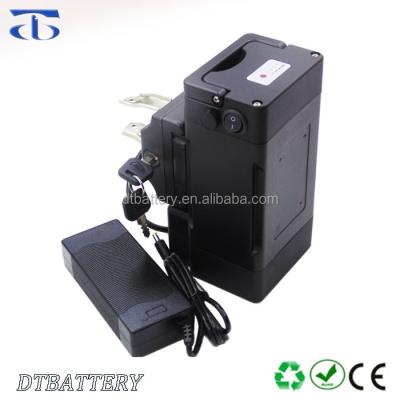 China 36V electric bike Jenny bag 36v 14ah 10S4P Li-ion ebike battery 36v 14ah folding electric bike battery with 2A charger for sale