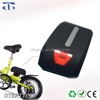 China 48V electric bike high power ebike li-ion battery 48v 8.7ah 13s3p frog battery for sale