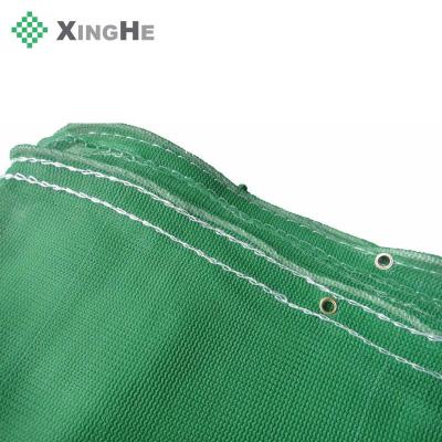 China HDPE XH PE Shade Cloth Construction Scaffolding Pond Liner Netting for sale