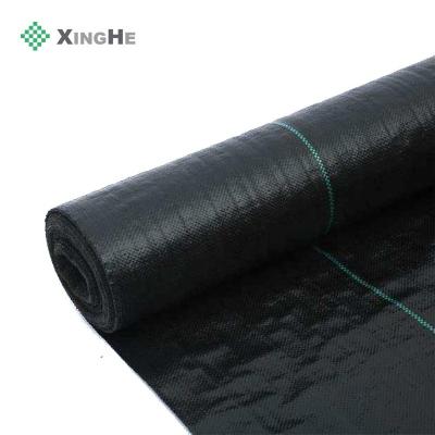 China Anti-grass for Agriculture XH Membrane PE Membrane PE Weed Control Weedmat Weed Control PP Woven Cloth Mulch Bloker Film Landscape Cloth Barrier Mat for sale