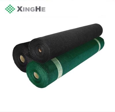 China Black Gray Agriculture XH HDPE 40% Greenhouse Farm Nursery Roll Shade Net For Nursery for sale