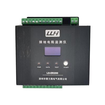 China New Electronic Equipment 220Vac 12Vdc Built In Buzzer Ground Resistance Monitor for sale