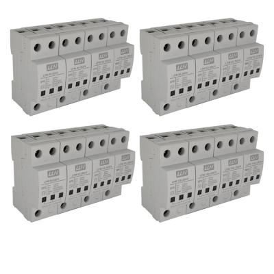 China Improved Electronic Equipment DC LPM 100-385/4 DC PV SPD Voltage Limiting Surge Protector for sale