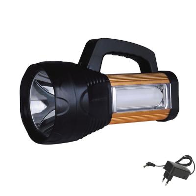 China Warehouse AT-X8 High Power Searchlight With Portable USB Search Light Flashlight Torch Hunting Light for sale