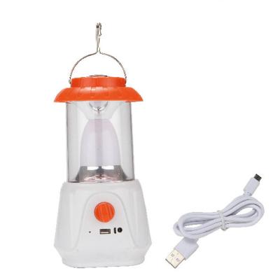 China AT-727 Amazon Outdoor and Indoor Outdoor Working Light Hot Sales Led Camping Light with USB Mobile Phone Charging Function for sale