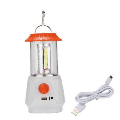 China AT-723B Amazon Outdoor and Indoor Outdoor Working Light Hot Sales Led Camping Light with USB Mobile Phone Charging Function for sale