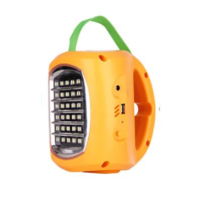 China Led Products March New Products Lead Acid Battery Camping Lighting Led Rechargeable Emergency Light for sale