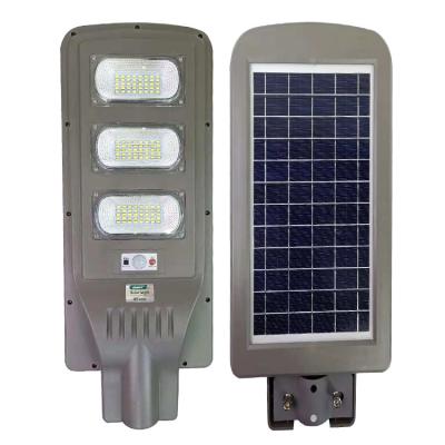 China ROUTE AT-8760 DAT Powerful Led Motion Sensor Solar Street Light Waterproof Infrared Solar Street Light 60W for sale